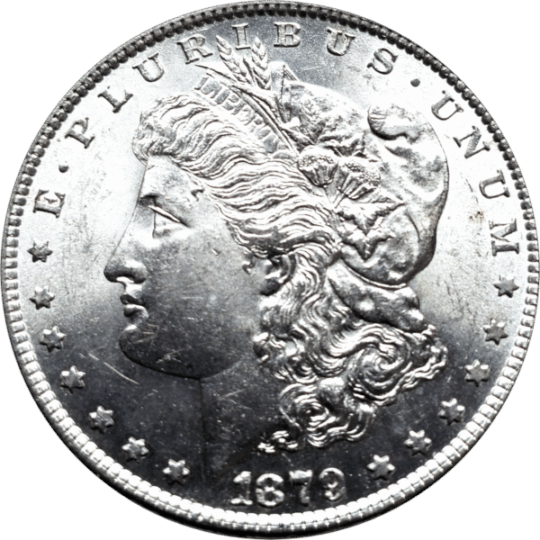 1879 P Morgan Dollar