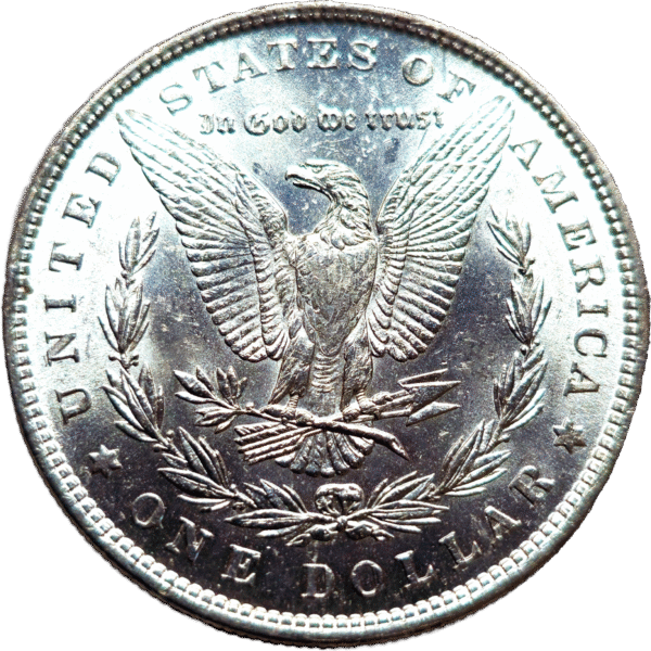 1879 P Morgan Dollar
