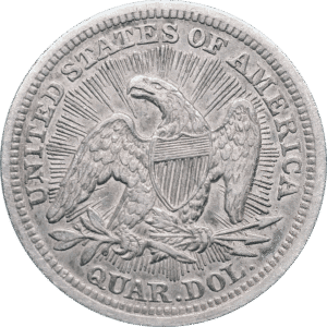 1853-3-over-4-rev2 1853 seated liberty 25¢ overdate 3 over 4