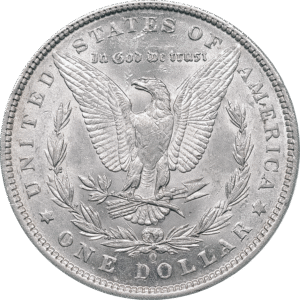 1891-O-rev 1891 O Morgan Silver Dollar