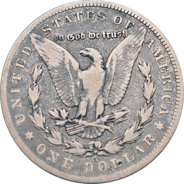 1892 Carson City Morgan Silver Dollar