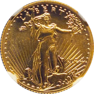 2024 $5 American Gold Eagle