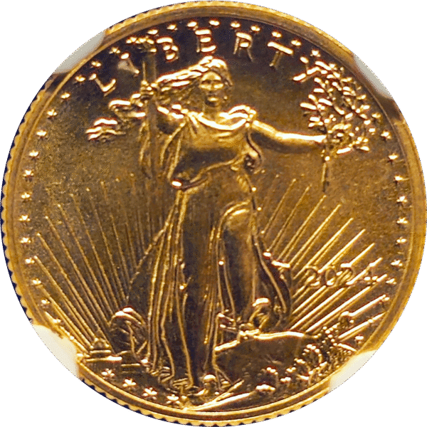 2024 $5 American Gold Eagle