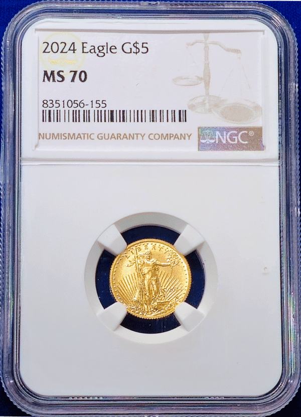 2024 $5 American Gold Eagle
