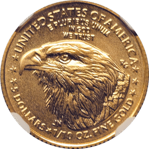 2024 $5 American Gold Eagle