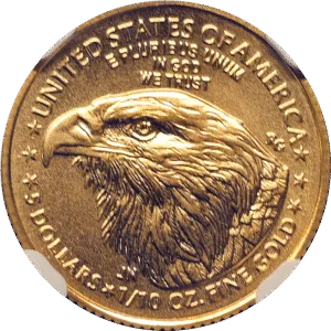 2024 $5 American Gold Eagle