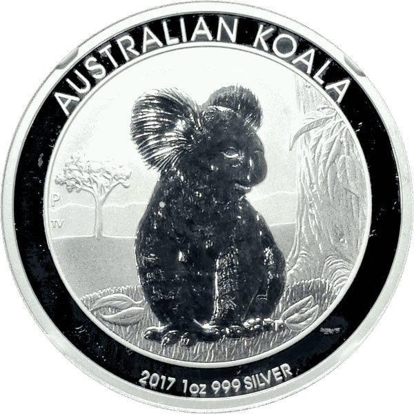 2017 Aussie Silver Koala