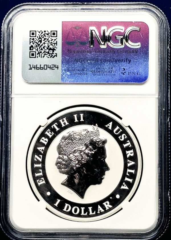 2017 Aussie Silver Koala