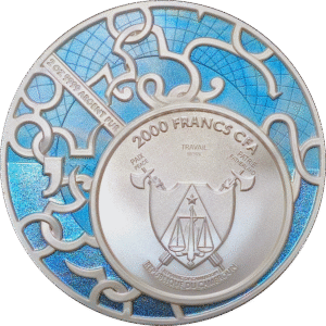 Aphrodite2 Aphrodite ultra high relief 2 oz. silver
