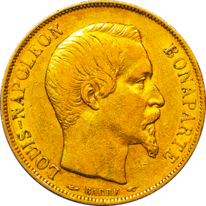 1852 French Gold Coin