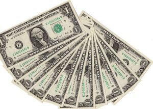 Series of 1988 $1 - 10 Consecutive Serials