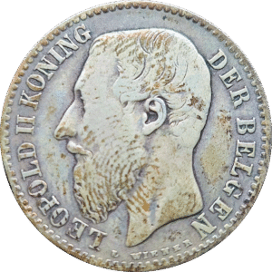 1887 Belgium 1 franc