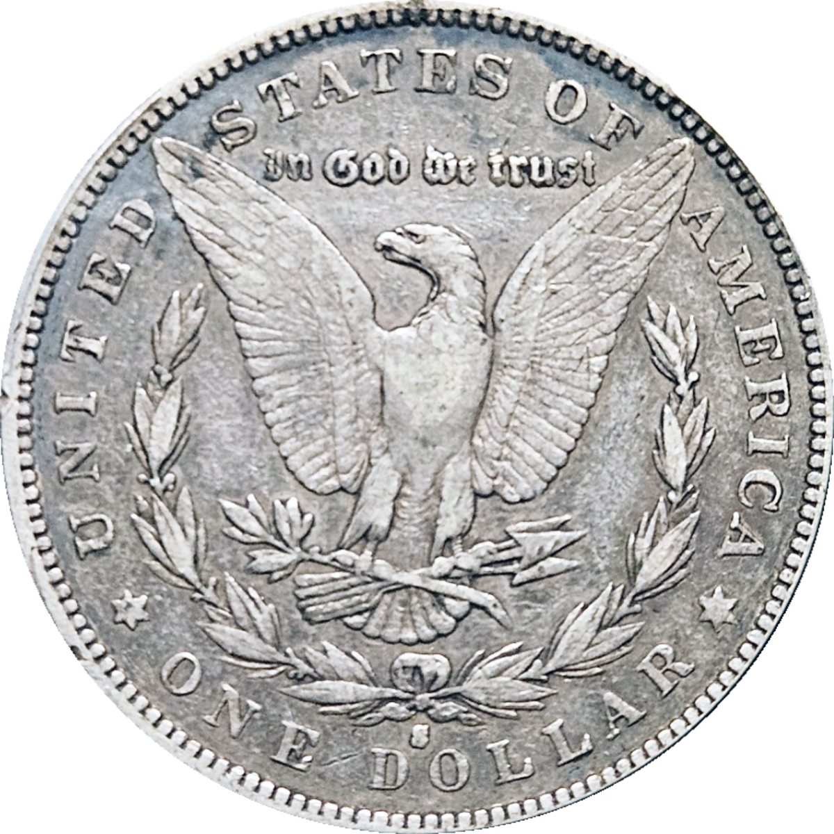 1892 S Morgan Dollar PCGS VF30