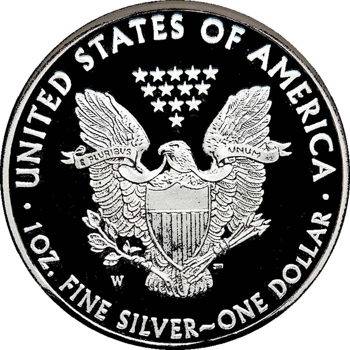 2008 W American Silver Eagle NGC PF69UC