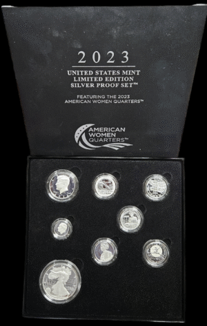 2023 Limited Edition Eight Coin Silver Proof Set