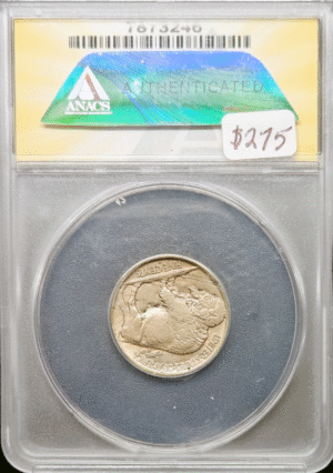 1918 D Buffalo Nickel ANACS AU50