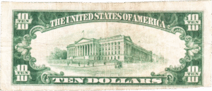 Series of 1929 Type 1 Charter note Phoenixville PA Error