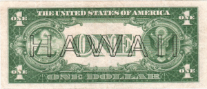 1934A Hawaii WWII Emergency Currency