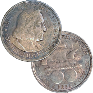 1892 Columbian Half