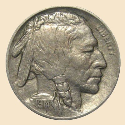 1914 S 5¢