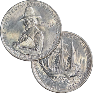 1920 Pilgrim Tercentenary Half