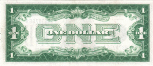 Series of 1928 A $1 Funny Back Silver Certificate