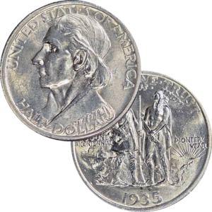 1935 Boone Commemorative Half