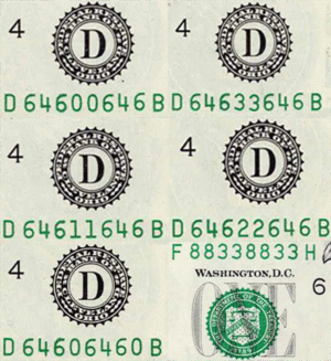 Fancy Serial Numbers