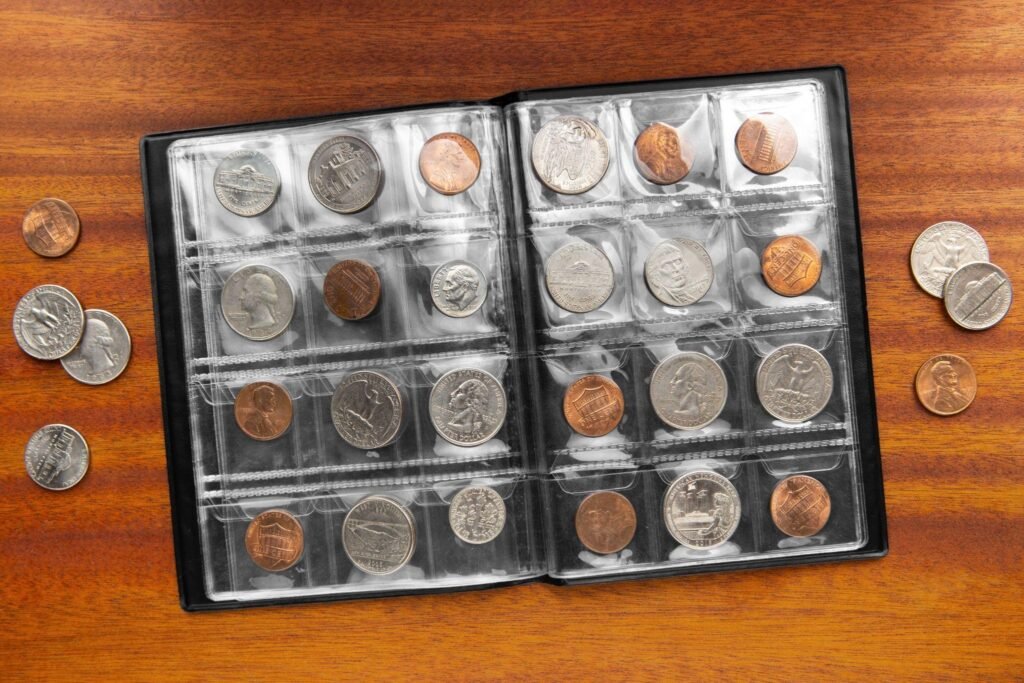 The coin hobby