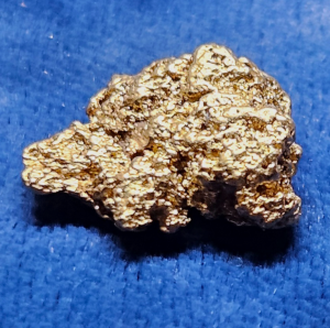 1.55 gram Yukon gold nugget