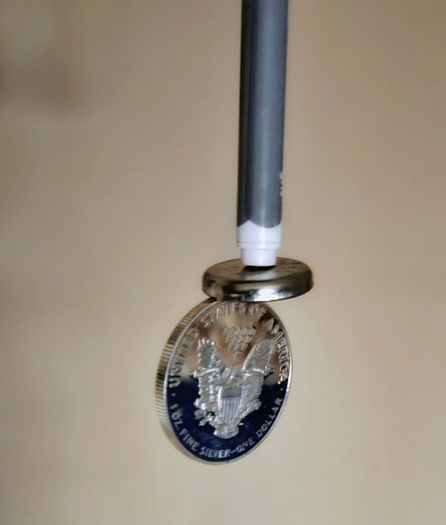 counterfeit American silver eagle proof