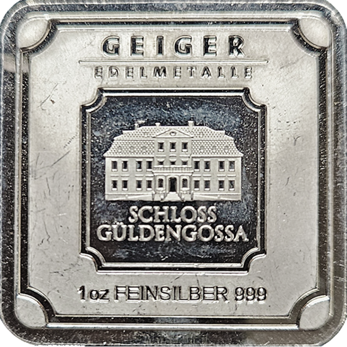 Geiger One Ounce Silver