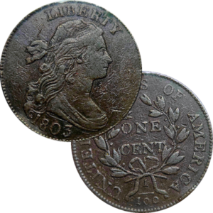 1803 Large Cent