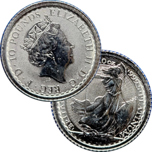 2018 1/10th Ounce Platinum