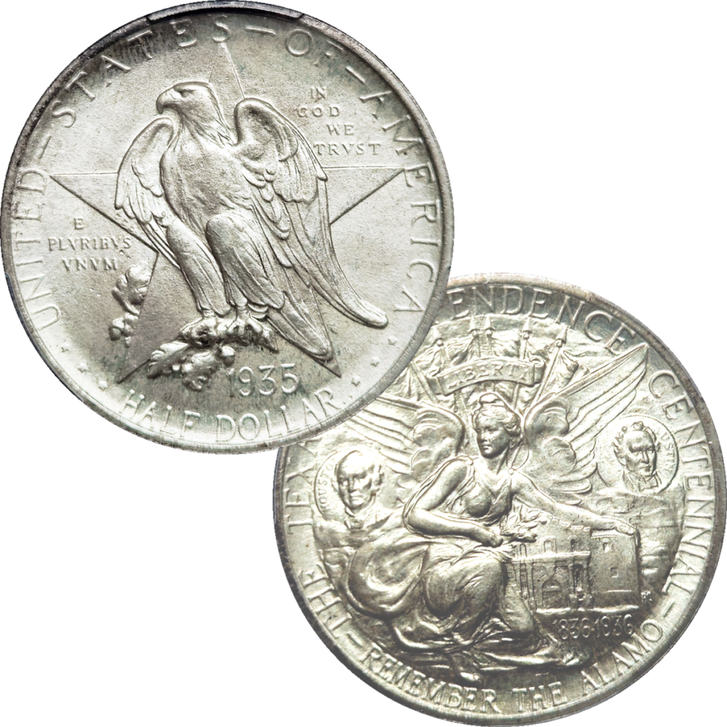 1935 Texas Commemorative Half