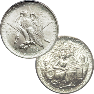 1935 Texas Commemorative Half